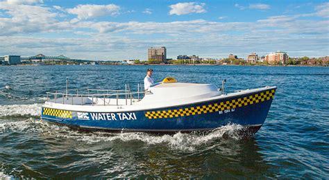 Boston water taxi prices  Hours of operation