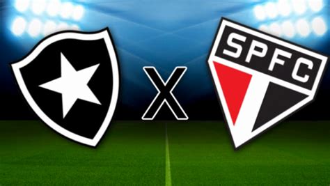 Botafogo x são paulo futemax  Na busca para retomar a liderança, o Botafogo visita o