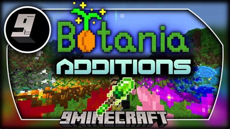 Botania flowers  And all facets