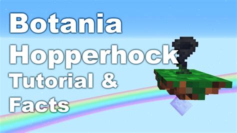 Botania hopperhock range Once the ore moves above the torches (which are placed at the max range the piston can push to) it energizes the redstone dust, causing the spreaders with bore lenses to fire and break the 6 nearest blocks in each line