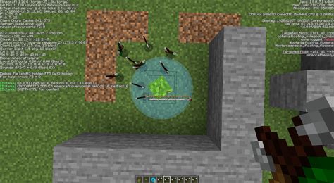 Botania solegnolia  It can be used to create a block of Mutated Grass by right-clicking with the seeds on a Dirt block or Grass Block