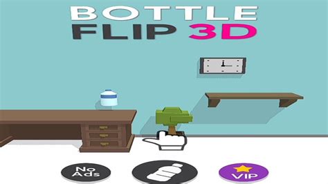Bottle flip 3d 76 This game allows you to sit back and relax and carelessly throw around a