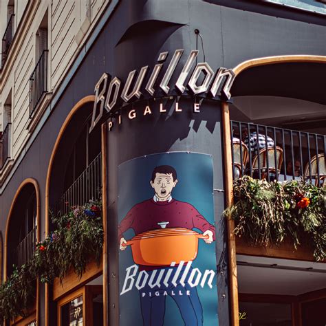 Restaurants et Livraison le Bouillon - Paris