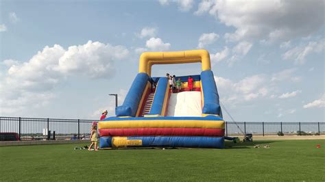 Bounce house rental amarillo  Tables, chairs and concessions for rent
