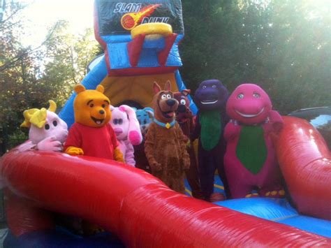 Bounce house rental raleigh View Water Combos