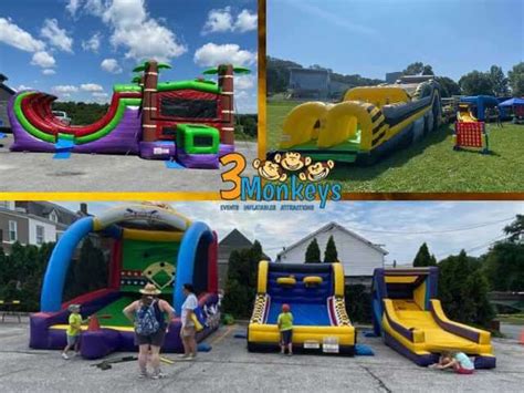 Bounce house rentals red lion, pa  PA! The trackless train rental is priced for up to a 2 hour rental