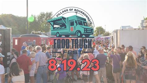 Bourbonnais food truck festival 2023 FoodStock 2023