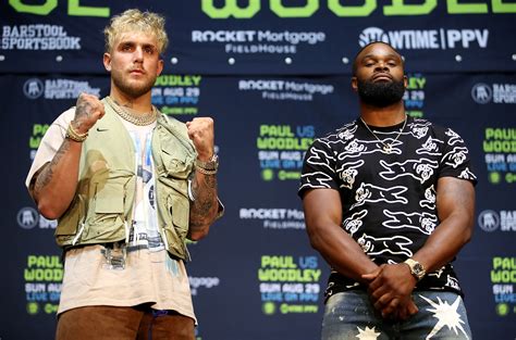 Bovada jake paul vs tyron woodley  Tyron Woodley 2 live from Tampa, Florida, all