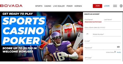 Bovada register  As you might have guessed, both the bonuses require you to deposit into your