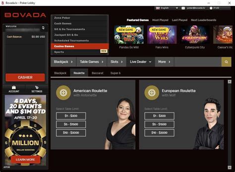 Bovada roulette scam  This reputation is rooted in Bovada’s history