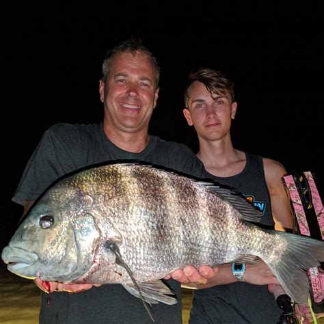 Bowfishing florida sheepshead  Place a large sinker in the bottom of the jar