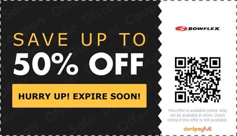 Bowflex coupon code canada  Up to 10% back in credits for every