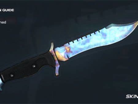 Bowie blue gem seed  Paint seed 555; All Blue Gem Seeds for the Bayonet Case Hardened