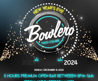 Bowlero new years eve 2022  Skip the crowded bars and relax on your own private, reserved lane