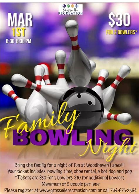 Bowling woodhaven  In the
