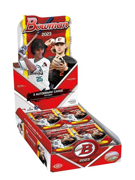 2024 Bowman Draft Baseball Hobby Super Jumbo 6 Box Case