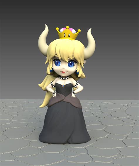 Bowsette figure  Brand New