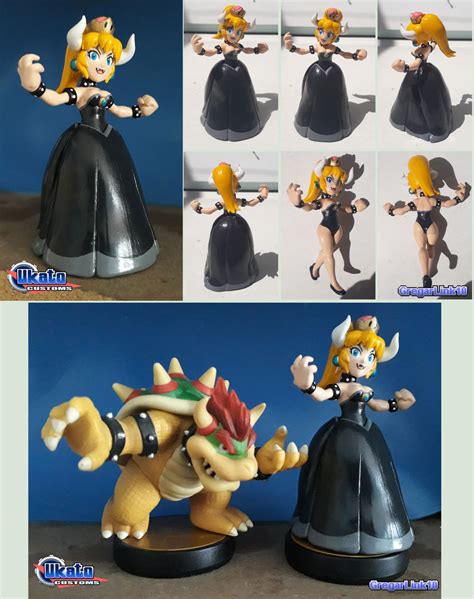 Bowsette figure I am selling these beautiful bowsettes ready for your collection