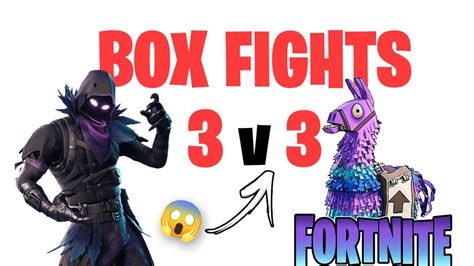 2024 Box fight 3v3 map range arena 