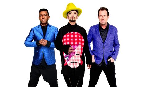 Boy george letting it go  The Boy George and Culture Club tour tickets are to go on sale Friday, April 21, 2023, at 10