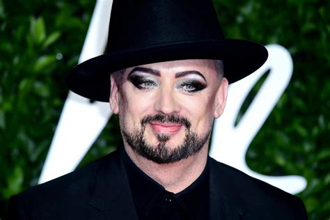 Boy george shows  Dorit will make her acting debut 