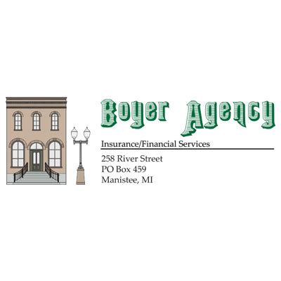 Boyer insurance manistee  The agency was recognized at a luncheon meeting in Traverse City, and at a reception with all regional associates, where they and