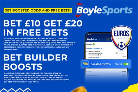 Boylesport offer explained 0 (1/1) or higher