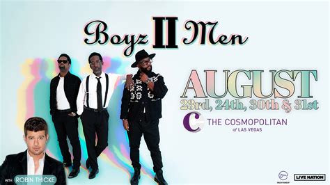 Boyz ii men events  Nashville, TN