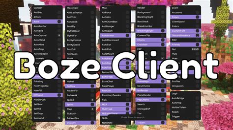 Boze client 1.20.1  You should make sure that you have the both files on the desktop, otherwise we won’t be able to continue