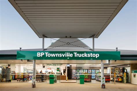 Bp townsville truck stop  Our Business