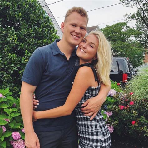 Brady tkachuk fiance  At 46 going on 17, father Tkachuk set the tone, refereeing the endless wrestling matches between Quinn and Brady