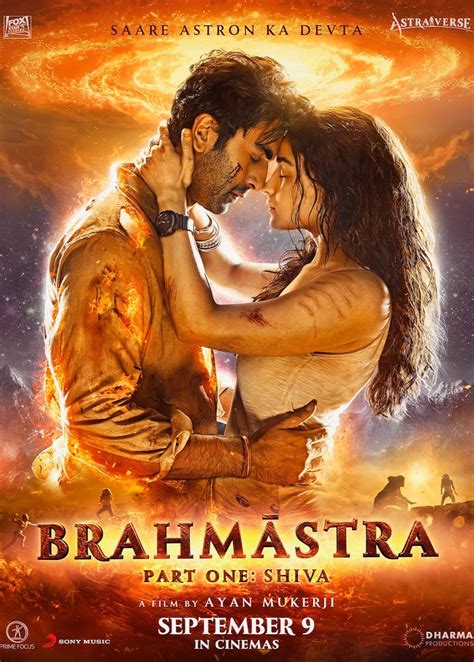 Brahmastra movie download mp4moviez 480p, 720p  The movie release date is 14 April 2022