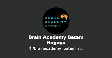 Brain academy batam  Alamat lokasi: Komplek Mahkota Raya Blok A No