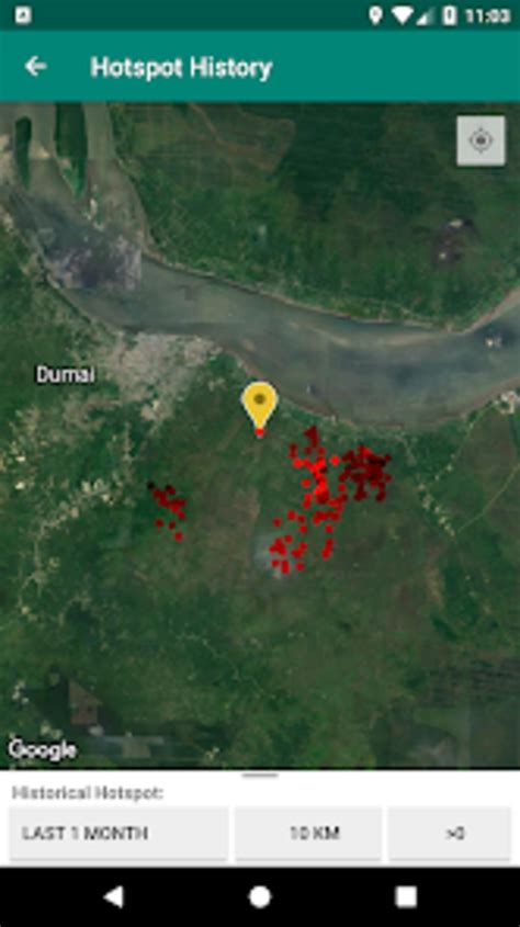 Brain fire hotspot  During a fire event, active fires can be detected by