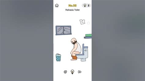 Brain out level 5 rahasia toilet  Setelah sampai pada level 221, kamu pun bisa memamerkannya pada semua teman atau gebetanmu