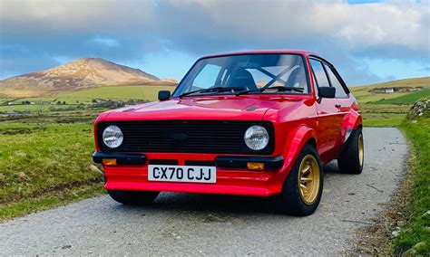 Brand new mk2 escort price  The paintwork is