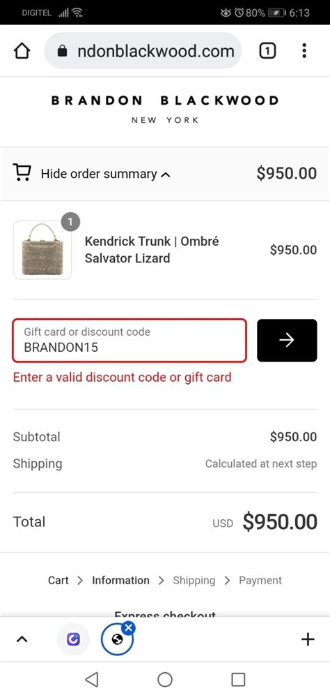 Brandon blackwood discount code  Nov 21, 2023 13 used Get Code