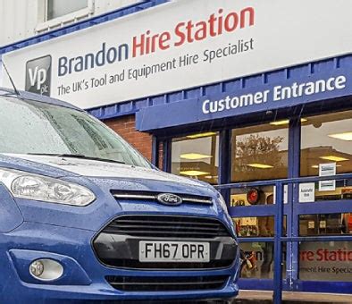 Brandon hire station bath 8m