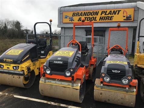 Brandon plant hire  Brandon Plant & Tool Hire offer the most up to date powered access, machinery and tools available