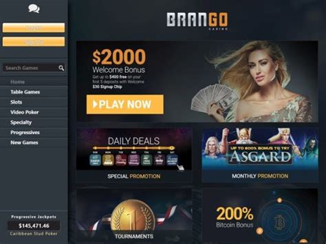 Brango promo codes  This offer is For depositing only