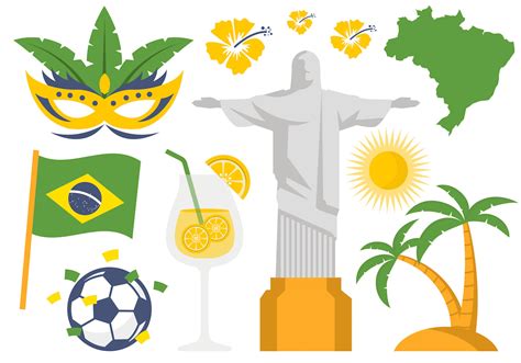 Brasil incos Free Circular de brasil icons in various UI design styles for web, mobile