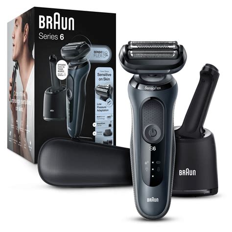 BRAUN Series 9 Pro Plus Electric Shaver with ProTrimmer Instruction Manual
