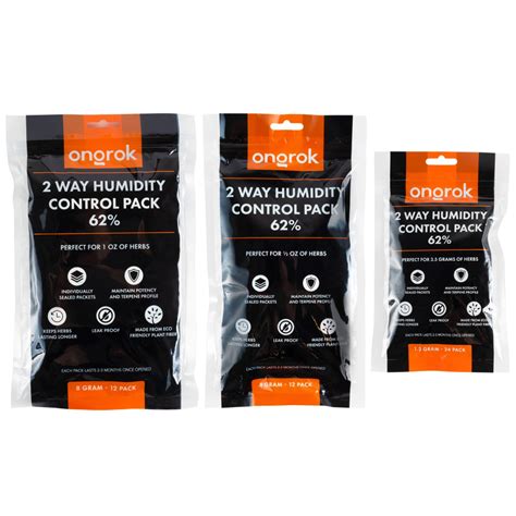 Bravado humidity packs 5 out of 5 stars: Price: $17