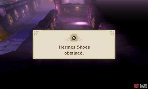 Bravely default hermes sandals  Where to Find Hermes Sandals in FF13