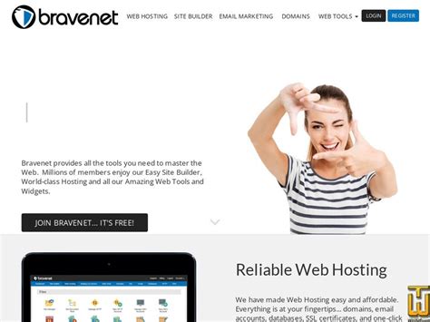 Bravenet website builder com) is a well-known which competes against brands like Wix
