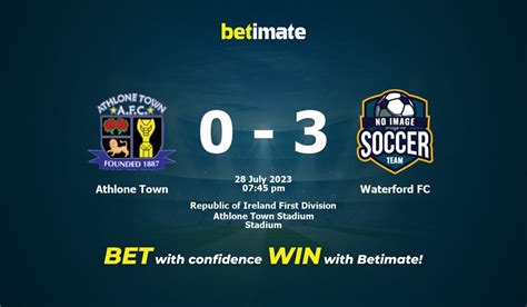 Bray vs waterford prediction 00 goals per Match