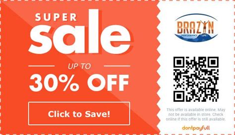 Brazyn life coupons  SHOW CODE