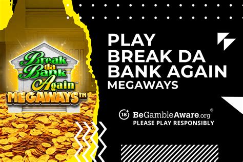 Break da bank again megaways Welcome to the slots lobby at Betsson Casino