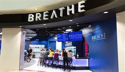 Breathe wellness bar  Monday to Friday +5