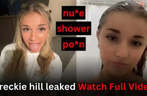 Breckie hill leaked porn  Date: August 4, 2023 